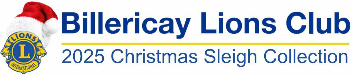 Billericay Lions Christmas Sleigh