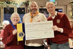 5th Billericay Scouts Donation