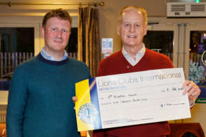 4th Billericay Scouts Donation