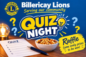 Billericay Lions Quiz Night